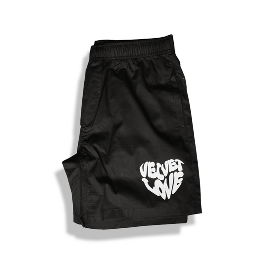 Blackburry Velvet Love shorts